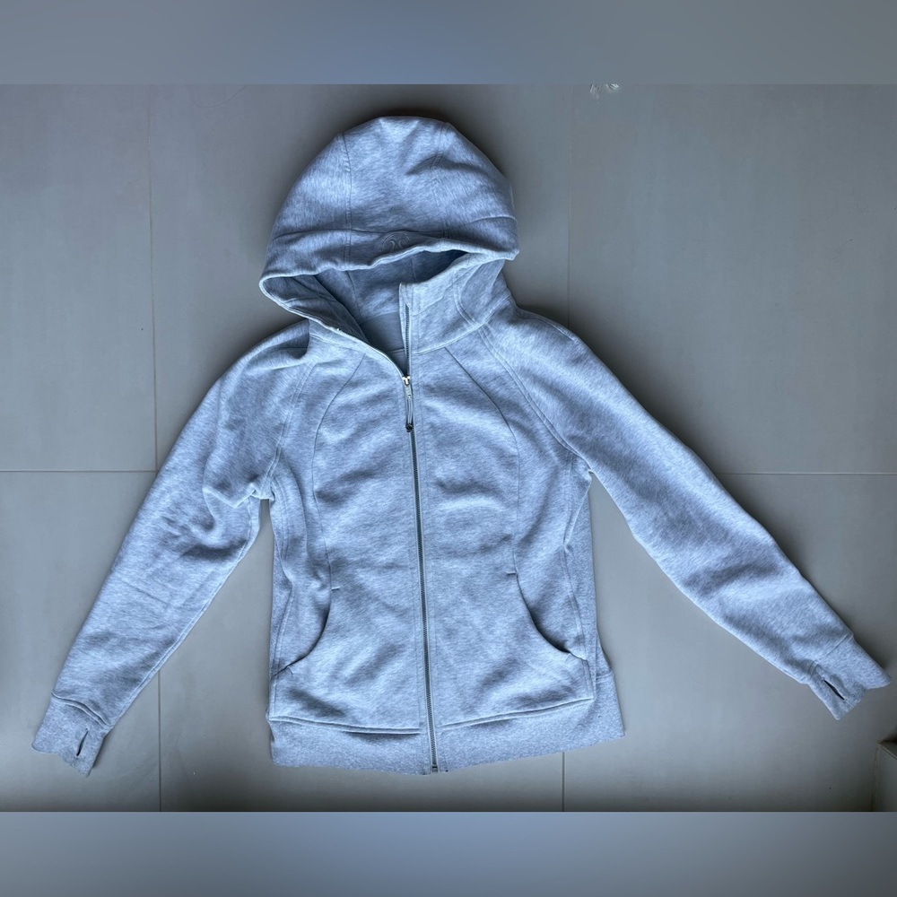 Lululemon size 14 Scuba Full Zip Hoodie